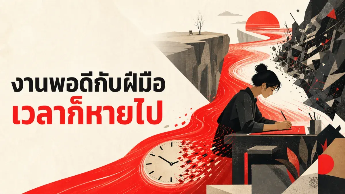 ทำไมบางงานทำแล้วลืมเวลา แต่บางงานทำ 10 นาทีเหมือนเป็นชั่วโมง: งานวิจัยเบื้องหลัง Flow State