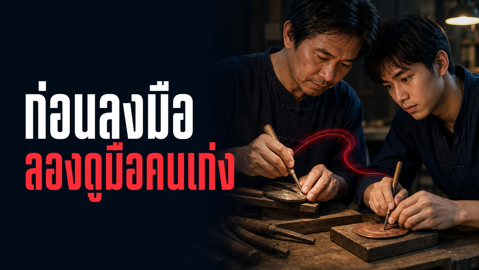 ดูช่างฝีมือทำงานเฉยๆ ก็เรียนรู้ทักษะได้จริงไหม งานวิจัยเรื่อง Observational Learning