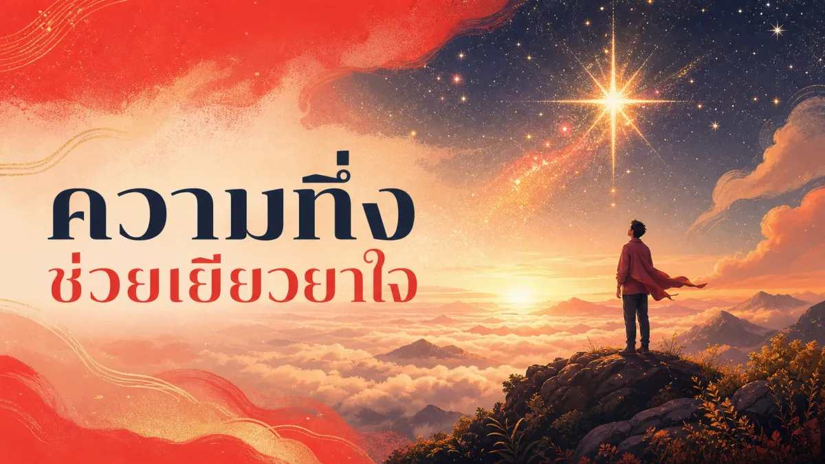 ทำไมความรู้สึก "ทึ่งจนลืมหายใจ" ถึงดีต่อใจกว่าที่คิด
