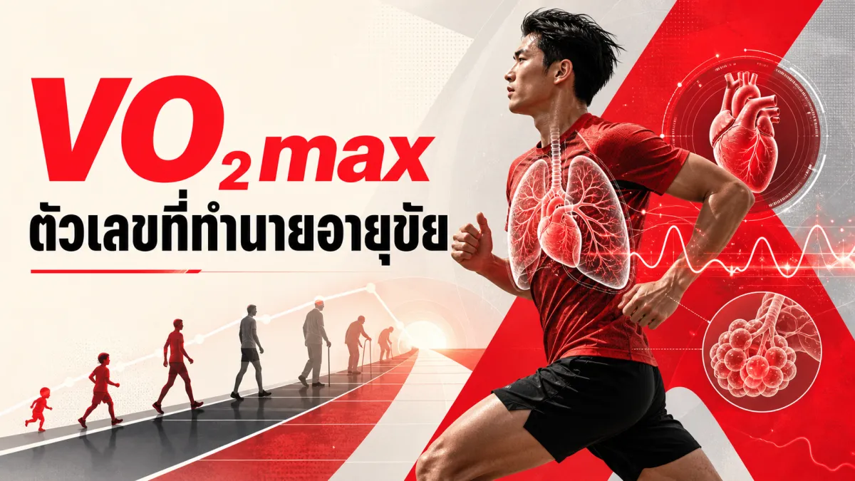 ความฟิตของหัวใจและปอด (VO2max) ทำนายอายุขัยได้แม่นแค่ไหน เมื่องานวิจัยจากคนรวมกันเกือบล้านคนชี้ตรงกันหมดว่านี่คือหนึ่งในตัวชี้วัดสุขภาพที่ทรงพลังที่สุด