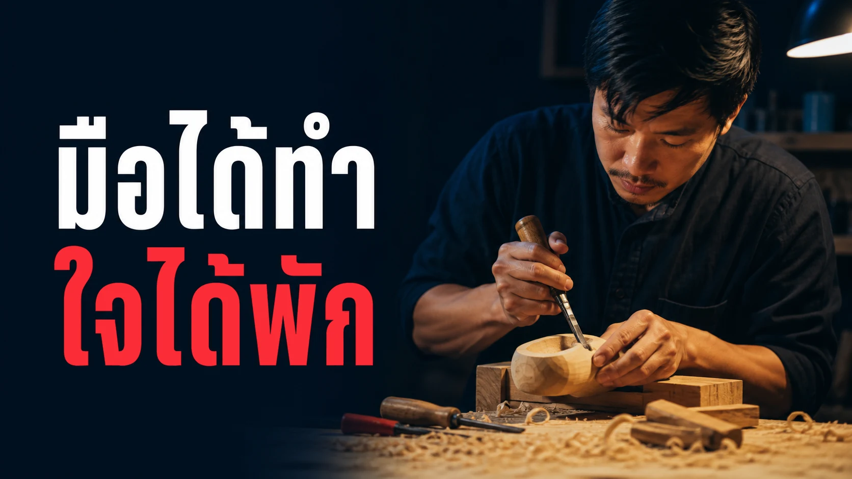 ลงมือทำงานฝีมือแล้วใจดีขึ้นจริงไหม งานวิจัยเรื่อง Craftsmanship และ Flow
