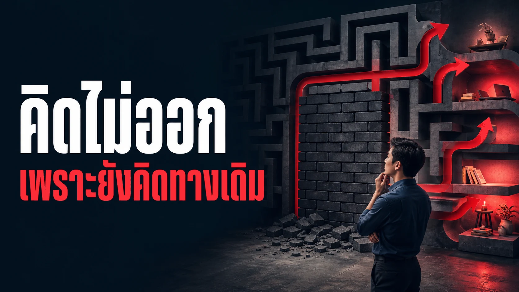 ความคิดสร้างสรรค์ฝึกได้จริงไหม งานวิจัยล่าสุดไขคำตอบเรื่อง Lateral Thinking