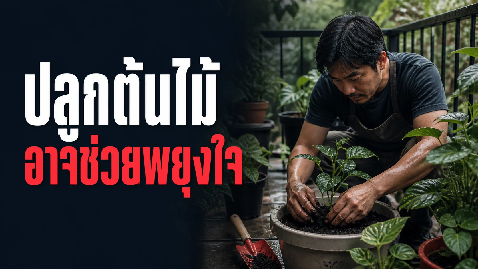 ทำสวนช่วยลดซึมเศร้าได้จริงไหม รวมงานวิจัยและ Meta-analysis ล่าสุด