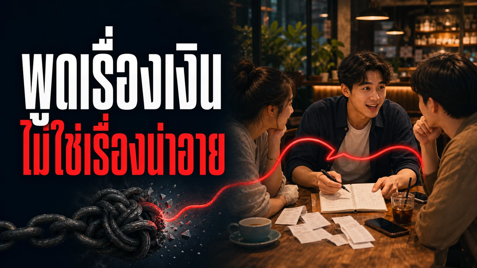 Loud Budgeting: เทรนด์ "พูดเรื่องเงินแบบไม่อาย" งานวิจัยชี้ยิ่งปิดปากเรื่องเงินไว้คนเดียว ยิ่งเครียดและเป็นหนี้มากขึ้น