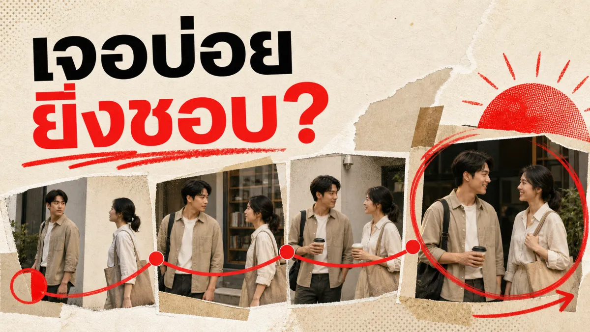 Mere Exposure Effect: ทำไมการเจอกันบ่อยๆ ถึงทำให้เรารู้สึกชอบใครสักคนมากขึ้นโดยไม่รู้ตัว
