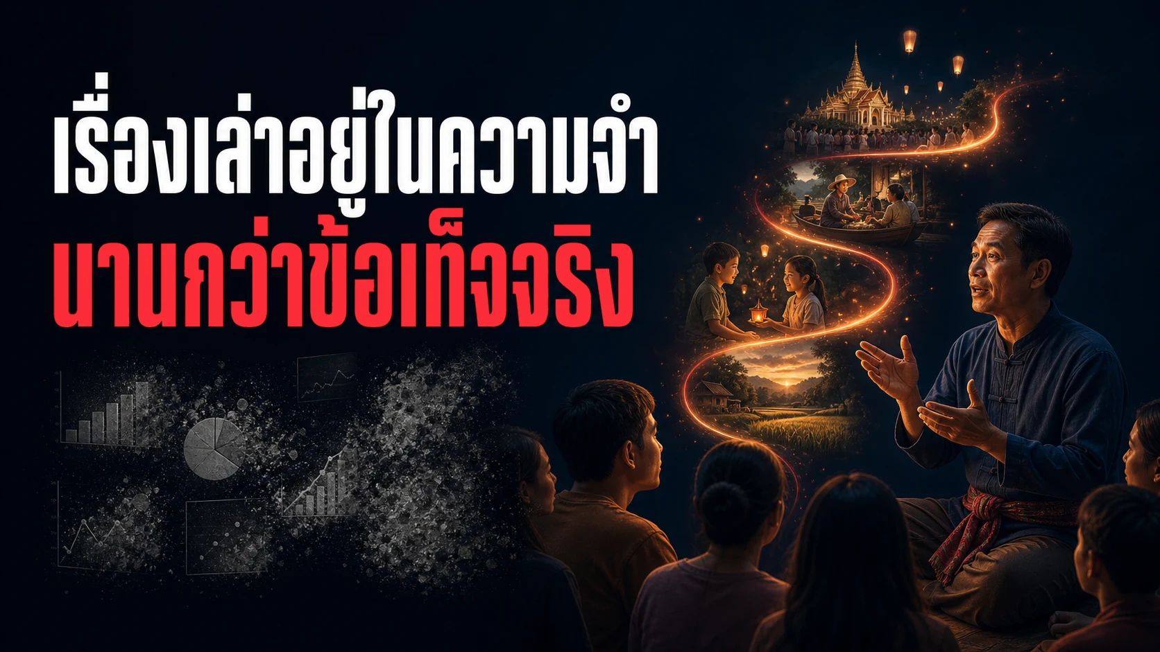 ทำไมเรื่องเล่าถึงจำได้นานกว่าข้อเท็จจริง งานวิจัยเผยกลไก Story Superiority Effect